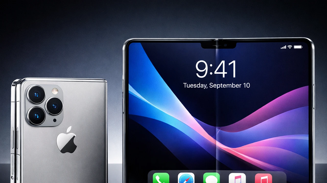 Apple věří skládacímu iPhone Fold. Navzdory ceně 2500+ USD objednal 10 mil. kusů