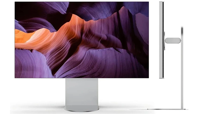 LG představuje nový 6K monitor s rozhraním Thunderbolt 5