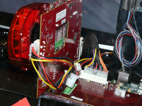 AMD demonstrovalo mobilní HD 4000