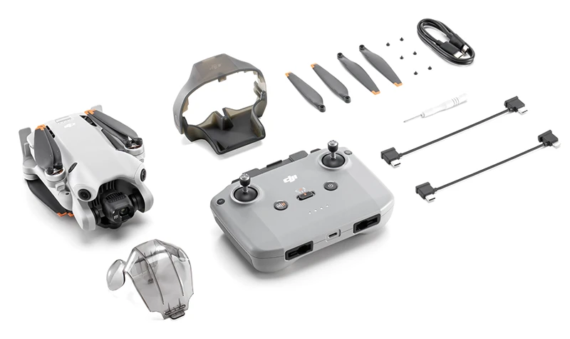 Dron DJI Mini 4 Pro zvládá 4K60p HDR video a lépe se vyhýbá překážkám