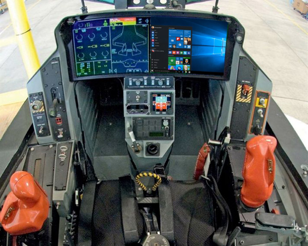 Americké letectvo přechází na Windows 10