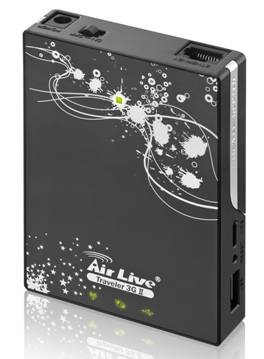 AirLive Traveler 3G/3.5G pro sdílení připojení i Internetu