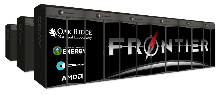 AMD a Cray postaví světově nejvýkonnější superpočítač Frontier