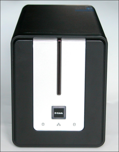 D-Link DNS-323 - bohatý NAS box