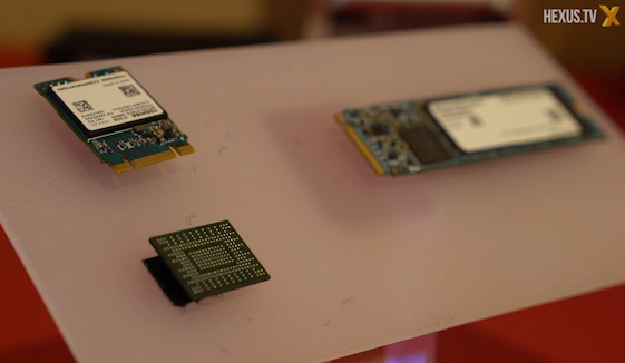 Toshiba ukázala 20 x 16mm SSD s 1TB kapacitou