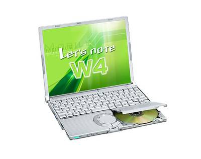 Notebooky Panasonic T4, W4, R4 a Y4