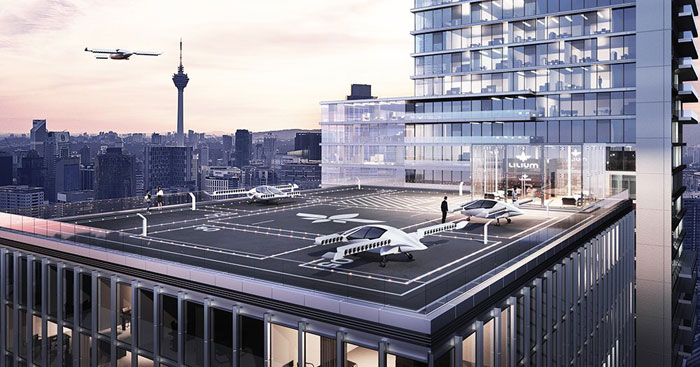 Lilium získalo 90 mil. dolarů na létající elektrotaxi