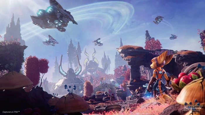 Ratchet & Clank: Rift Apart pro PC: první hra s DirectStorage 1.2, SSD není nutné