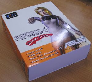 Intel 848P v luxusním balení od Asusu