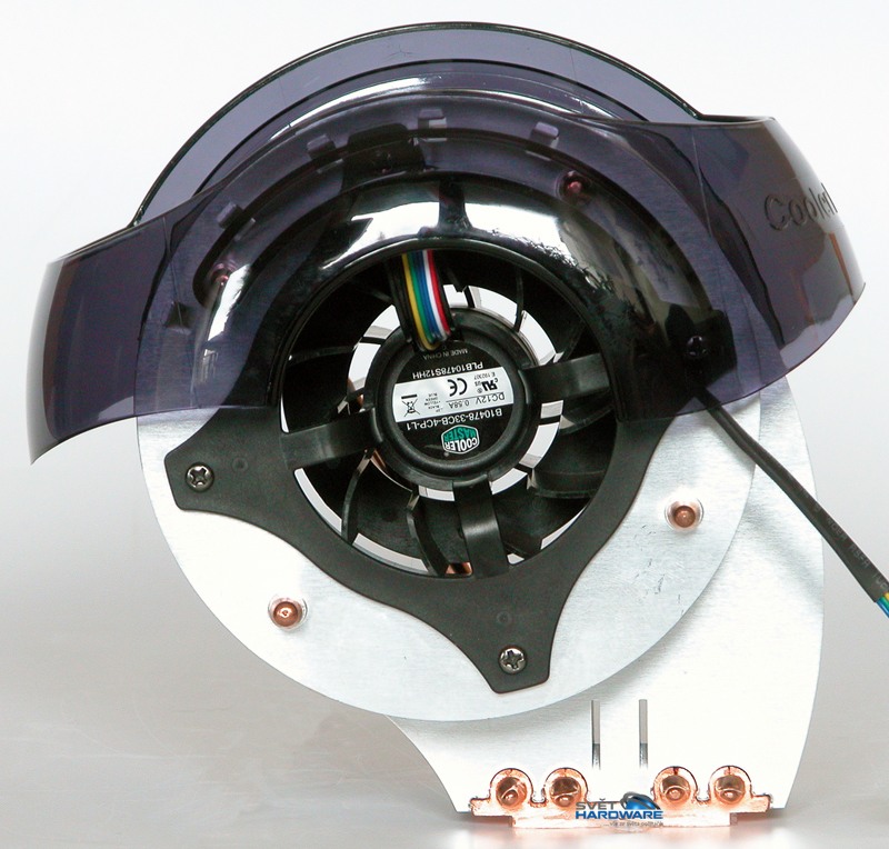 Asus a Cooler Master - tři chladiče soupeří