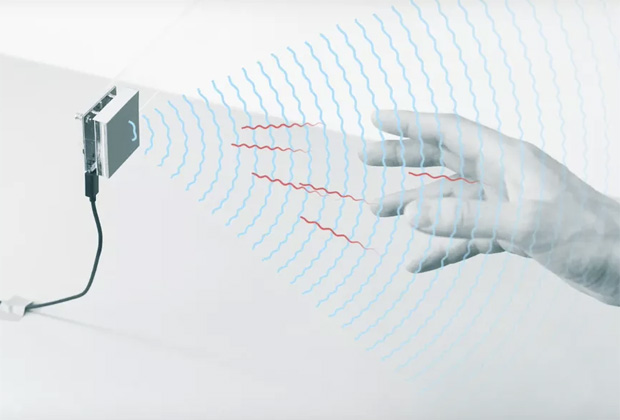 Miniaturní radary Googlu umí identifikovat objekty