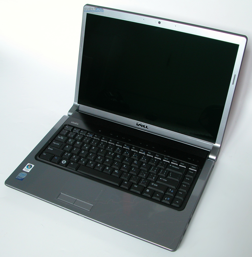 Test herních notebooků: Dell Studio 1537