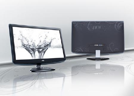 AOC uvádí nové Full HD monitory s podsvícením pomocí WLED