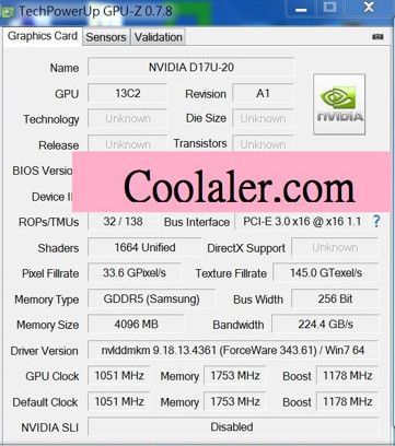 Údajná GeForce GTX 870 otestována