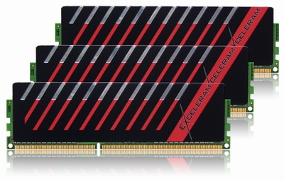 Exceleram přichází na trh s paměťmi série EP