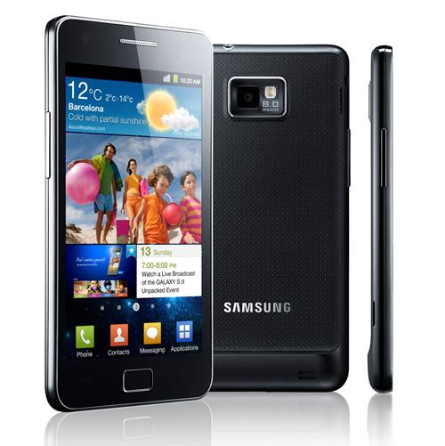 Samsung Galaxy S II: bez kompromisů