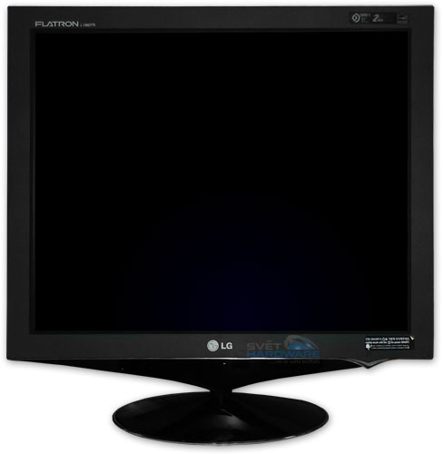 Megatest 19" LCD pro hráče: LG L1960TR