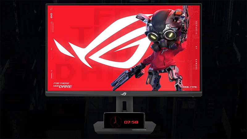 Asus představuje 27" herní monitor ROG Strix XG27ACMS s 320 Hz