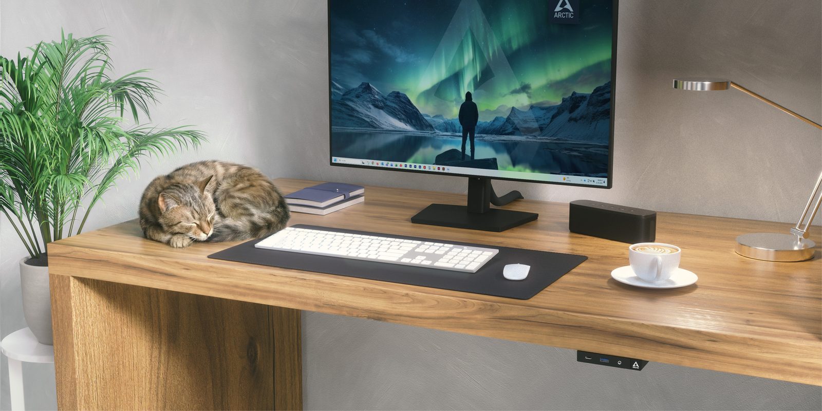 Test mini počítače Arctic Senza AI 370 – neslyšný a neviditelný