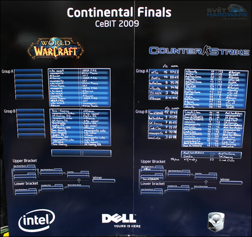 CeBIT v obrazech - Intel Extreme Masters III