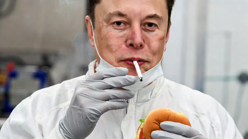 Elon Musk má cleanroomy za zbytečnost, ve své 2nm továrně na čipy chce kouřit