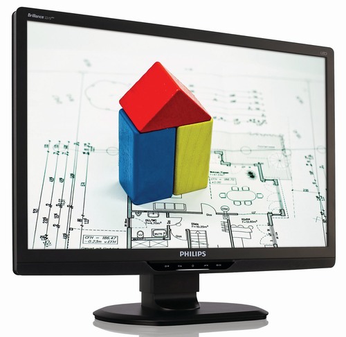 Philips si připravil 22" ergonomický monitor