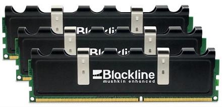 Mushkin a nové rychlé DDR3 kity