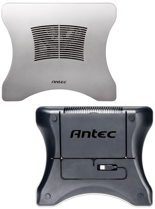 Antec uvádí trojici chladících podložek pod notebooky