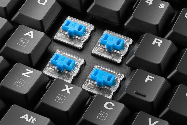 Sharkoon připravil minimalistické a nízké mechanické RGB klávesnice