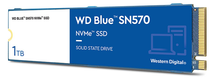 WD Blue SN570: SSD pro tvůrce připraveno ve spolupráci s Adobe