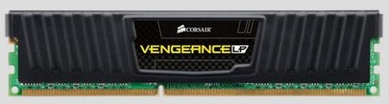 Corsair si připravil nízkoprofilové DDR3 kity Vengeance LP