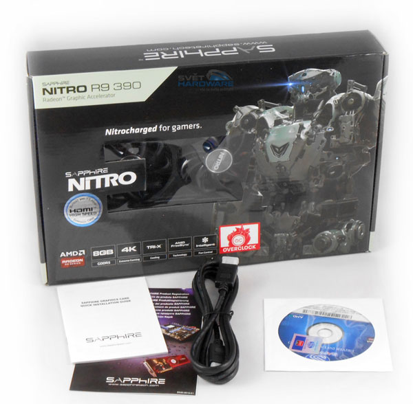 Sapphire Nitro R9 390 8G: vyzyvatel GeForce GTX 970