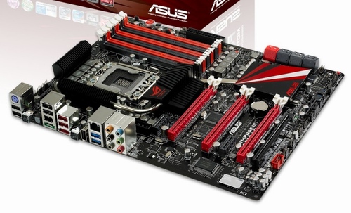 Asus představil základní desku Rampage III Formula