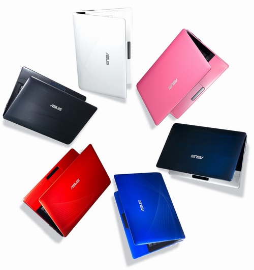 Asus uvádí barevné notebooky X Series Color