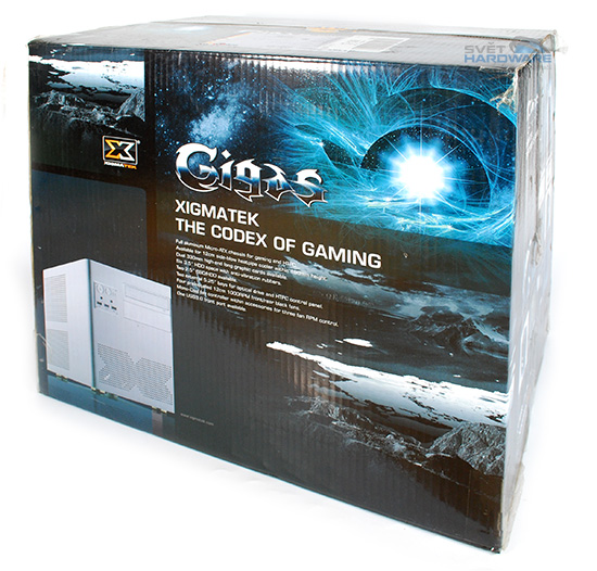 Xigmatek Gigas: herní sestava v hliníku