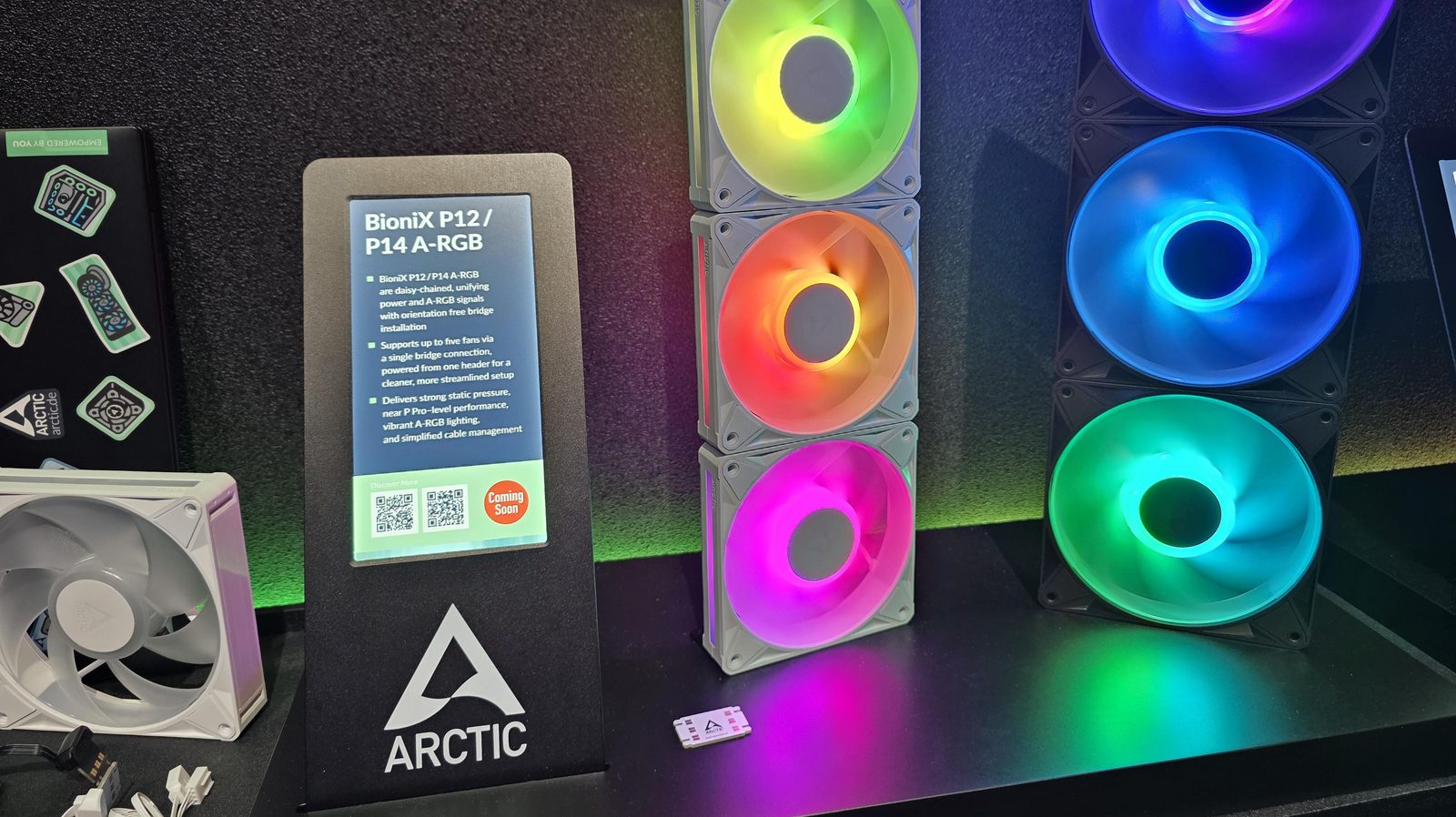 Arctic ukázal na Computexu BioniX P12 a P14 A-RGB