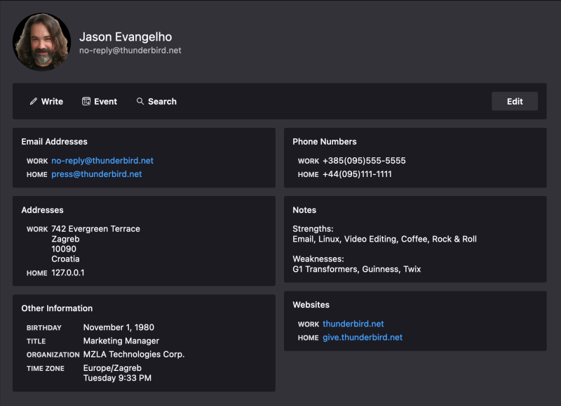 Mozilla Thunderbird dostává update desetiletí a plánuje kompletní redesign