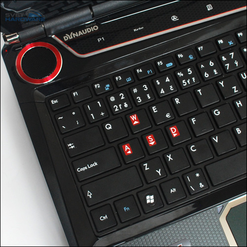 MSI GT663: zaměřen na hry