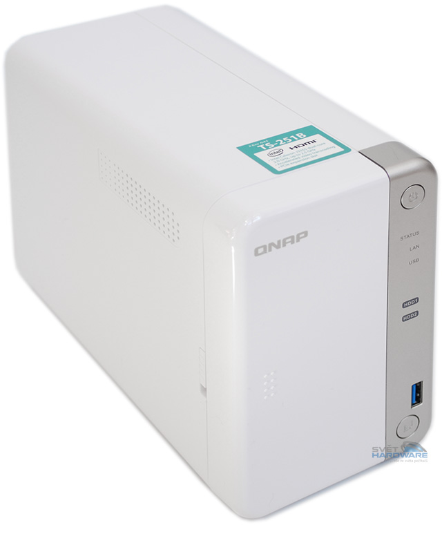 QNAP TS-251B: bohatá výbava i možnosti rozšíření
