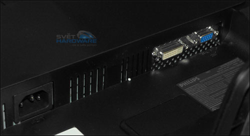 Megatest 19" LCD pro hráče: Philips 190C7FS