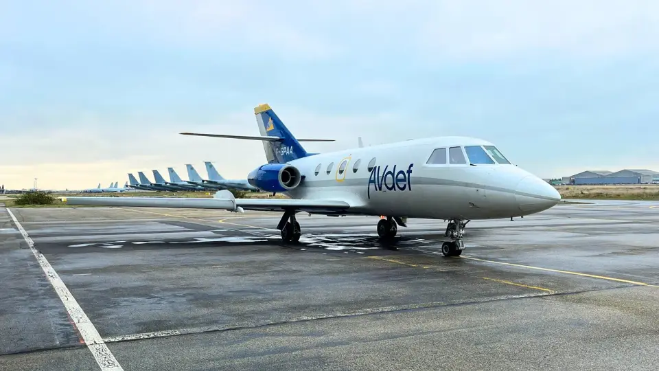 Test laserové satelitní komunikace