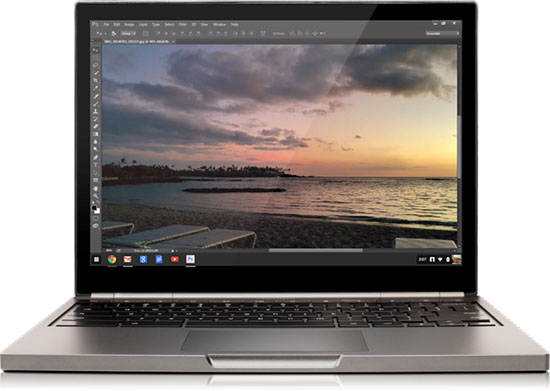 Adobe přinese Photoshop pro Chrome OS