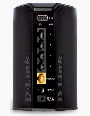 D-Link si připravil válcovitý router AC1200