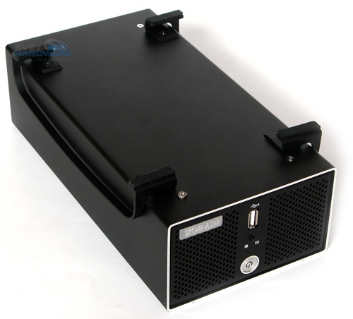 RaidSonic IB-NAS4220 - RAID pro váš Ethernet