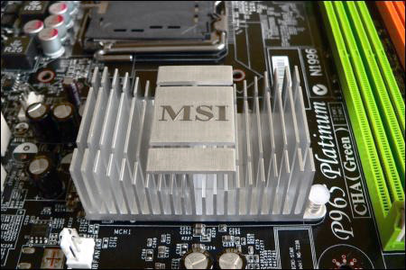 7x základ s P965: MSI P965 Platinum