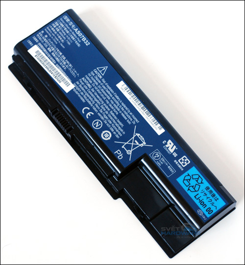 Acer Aspire 8942G: výkon na dosah