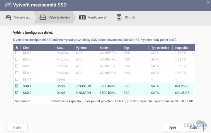 QNAP QuTS hero 5.0.0: profi systém pro NASy