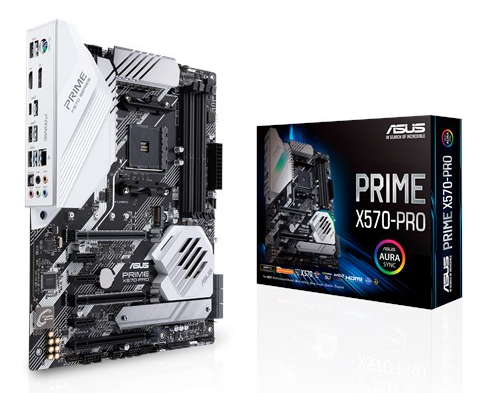 Desky s AMD X570 dorazily do obchodů, jaká je nabídka?