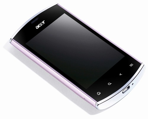 Acer si připravil menší smartphone liquidmini