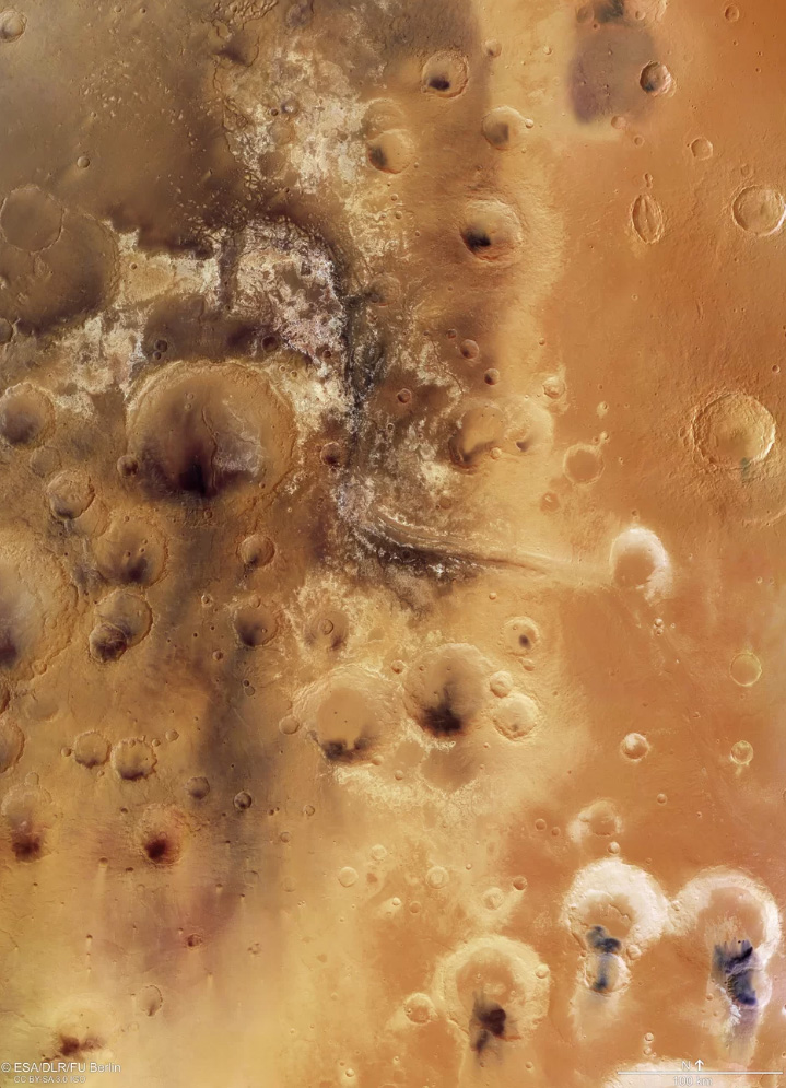 Kde přistane evropský rover ExoMars? Výběr se zúžil na dvě místa